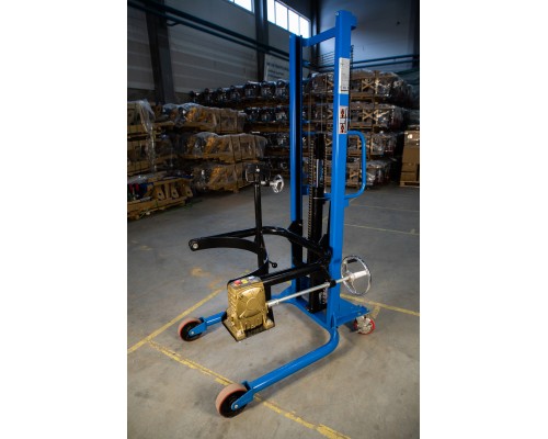 Штабелер-бочкокантователь гидравлический 0,35 т 2,0 м TOR COT 1009038