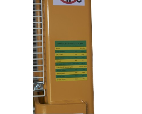 Штабелер гидравлический 0,5 т 1,6 м XILIN SDJ500 1005698