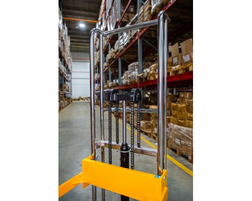 Штабелер гидравлический 0,4 т 1,5 м TOR PF4150R для рулонов 1017332