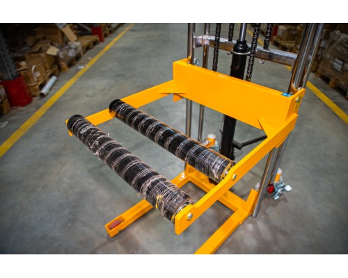 Штабелер гидравлический 0,4 т 1,5 м TOR PF4150R для рулонов 1017332