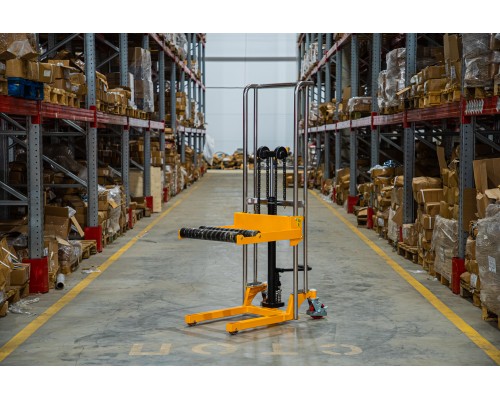 Штабелер гидравлический 0,4 т 1,5 м TOR PF4150R для рулонов 1017332