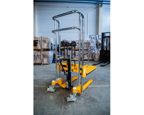 Штабелер гидравлический 0,4 т 1,1 м TOR PJ4110 облегченный 1006120