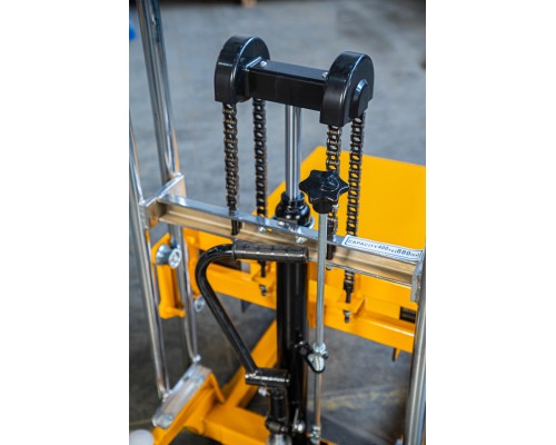 Штабелер гидравлический 0,4 т 1,1 м TOR PJ4110 облегченный 1006120