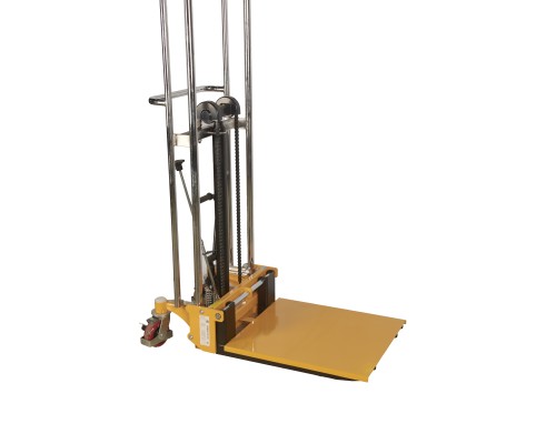 Штабелер гидравлический 0,4 т 1,7 м TOR PJ4170 облегченный 1006122