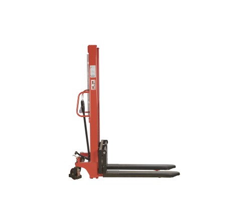 Штабелер гидравлический 1,5 т 1,6 м TOR CTY-E с раздвижными вилами 1005779