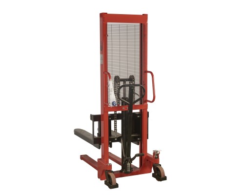 Штабелер гидравлический 1,5 т 1,6 м TOR CTY-E с раздвижными вилами 1005779