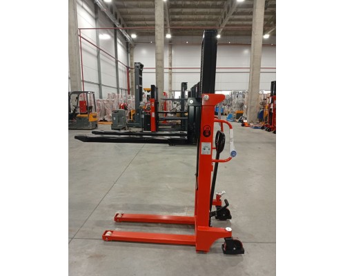 Штабелер гидравлический 1,5 т 2,0 м TOR CTY-EH с раздвижными вилами 1005776