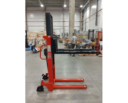 Штабелер гидравлический 1,5 т 2,0 м TOR CTY-EH с раздвижными вилами 1005776