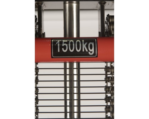 Штабелер гидравлический 1,5 т 2,5 м TOR CTY-EH с раздвижными вилами 1005777