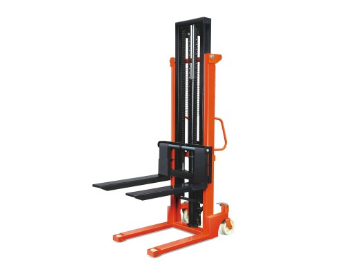 Штабелер гидравлический 1,5 т 2,5 м TOR CTY-EH с раздвижными вилами 1005777