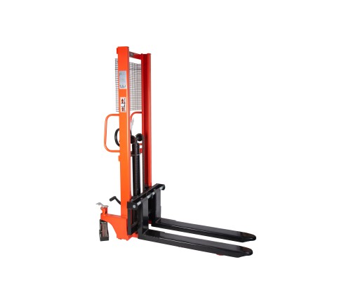 Штабелер гидравлический 1,0 т 1,6 м TOR CTY-E с раздвижными вилами 1002765