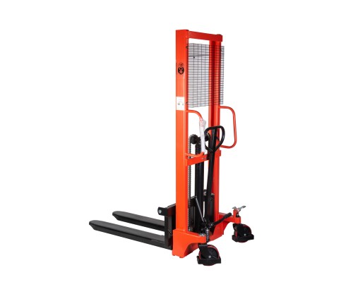 Штабелер гидравлический 1,0 т 1,6 м TOR CTY-E с раздвижными вилами 1002765