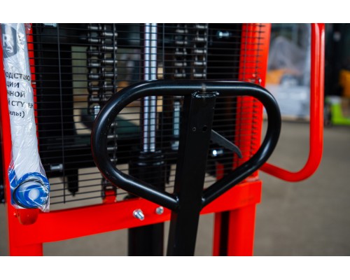 Штабелер гидравлический 2,0 т 1,6 м TOR CTY-E с раздвижными вилами 1005780