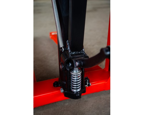 Штабелер гидравлический 2,0 т 1,6 м TOR CTY-E с раздвижными вилами 1005780