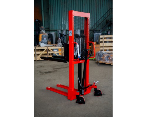 Штабелер гидравлический 2,0 т 1,6 м TOR CTY-E с раздвижными вилами 1005780