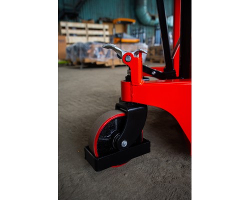 Штабелер гидравлический 2,0 т 1,6 м TOR CTY-E с раздвижными вилами 1005780