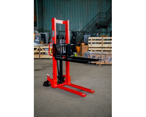 Штабелер гидравлический 2,0 т 1,6 м TOR CTY-E с раздвижными вилами 1005780