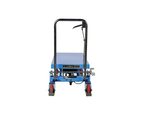 Стол подъемный передвижной 800 кг 415-1000 мм (1016х510 мм) TOR PT800A 1048396