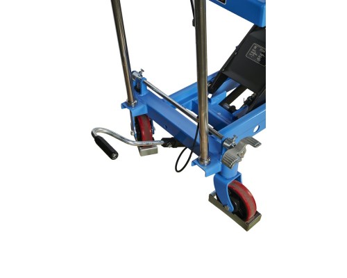 Стол подъемный передвижной 800 кг 415-1000 мм (1016х510 мм) TOR PT800A 1048396