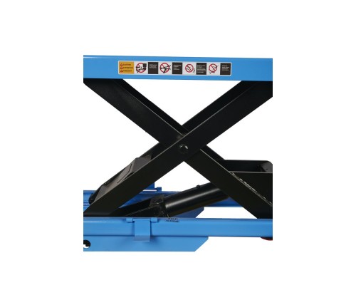 Стол подъемный передвижной 800 кг 415-1000 мм (1016х510 мм) TOR PT800A 1048396