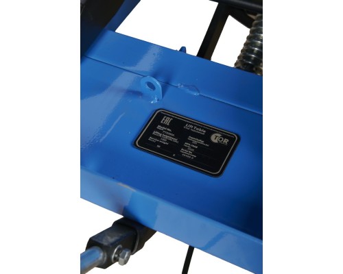 Стол подъемный передвижной 350 кг 360-1300 мм (905х500 мм) TOR PTS350A (S) 1048991