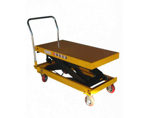 Стол подъемный передвижной 1000 кг 400-1000 мм (1200х600 мм) TOR SP1000А 1050463