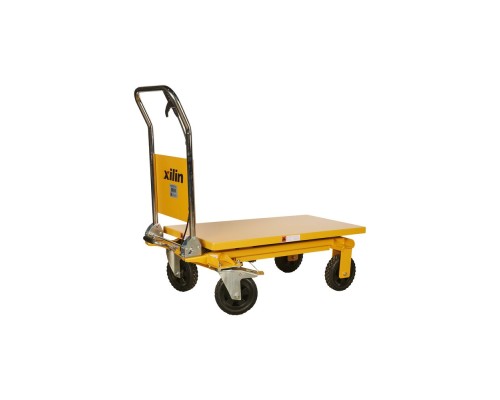 Стол подъемный передвижной 200 кг 330-1000 мм (1000×500 мм) XILIN SP200 1005713