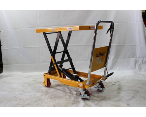 Стол подъемный передвижной 300 кг 340-900 мм (855х500 мм) XILIN SP300А 1005710