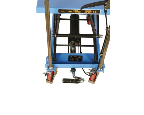 Стол подъемный передвижной 150 кг 302-1260 мм (700х450 мм) TOR PTS150 1048990