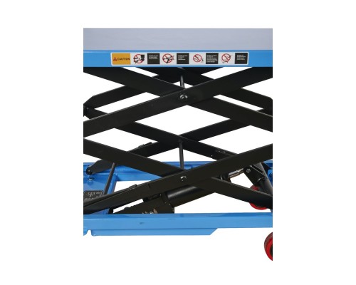 Стол подъемный передвижной 150 кг 302-1260 мм (700х450 мм) TOR PTS150 1048990