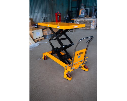 Стол подъемный передвижной 800 кг 475-1500 мм (1220х610 мм) XILIN SPS800 1005708