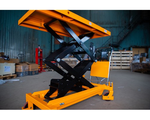 Стол подъемный передвижной 800 кг 475-1500 мм (1220х610 мм) XILIN SPS800 1005708