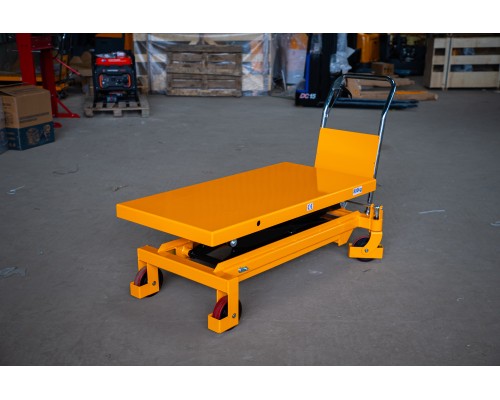 Стол подъемный передвижной 800 кг 475-1500 мм (1220х610 мм) XILIN SPS800 1005708