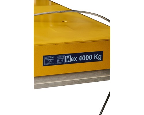 Стол подъемный стационарный 4000 кг 350-1300 мм (2200х1800 мм) TOR HW4008 1023061