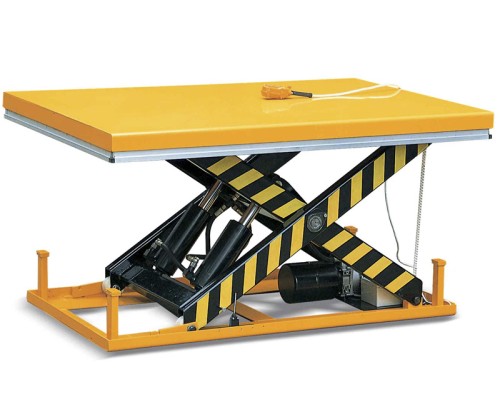Стол подъемный стационарный 1000 кг 205-990 мм (1600х1000 мм) TOR HW1002 (G) 1046077