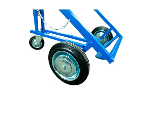 Тележка для металлических бочек TOR КБ-2 (250 литая+160 поворотное) 1023593
