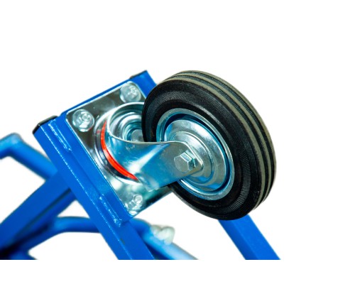 Тележка для металлических бочек TOR КБ-2 (250 литая+160 поворотное) 1023593