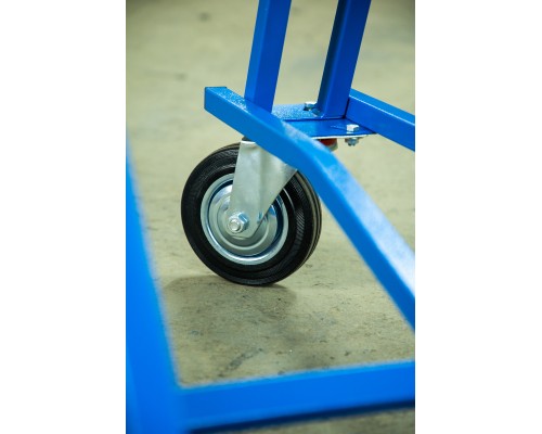Тележка для баллонов пропан + кислород TOR ТГК-П, 2 баллона (250 пневмо+160поворотное) 1023962