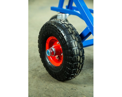 Тележка для баллонов пропан + кислород TOR ТГК-П, 2 баллона (250 пневмо+160поворотное) 1023962