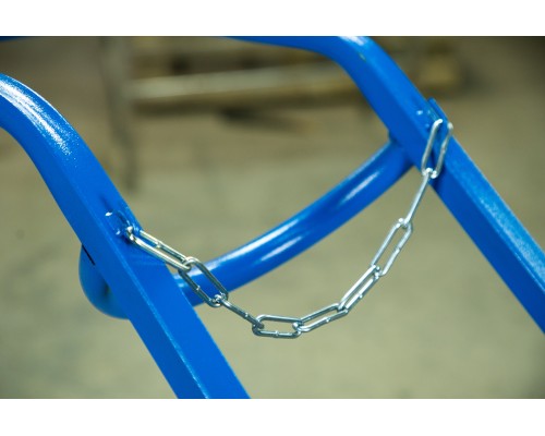 Тележка для баллонов пропан + кислород TOR ТГК-П, 2 баллона (250 пневмо+160поворотное) 1023962