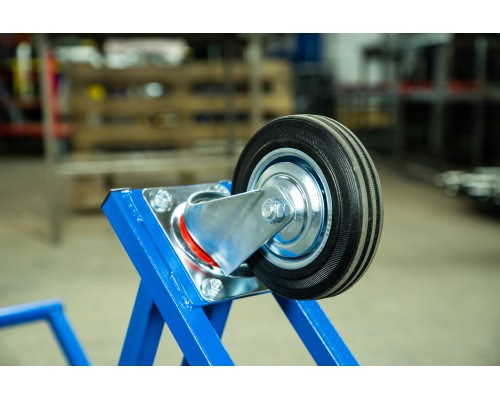 Тележка для баллонов пропан + кислород TOR ТГК-П, 2 баллона (250 пневмо+160поворотное) 1023962