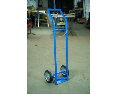 Тележка для газовых баллонов TOR ГБ-1, 1 баллон (литые колеса 250мм) 1012418