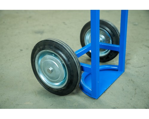 Тележка для газовых баллонов TOR ГБ-1, 1 баллон (литые колеса 250мм) 1012418