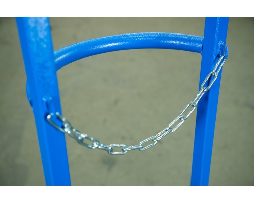 Тележка для газовых баллонов TOR ГБ-1, 1 баллон (литые колеса 250мм) 1012418