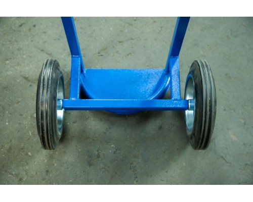 Тележка для газовых баллонов TOR ГБ-1, 1 баллон (литые колеса 250мм) 1012418