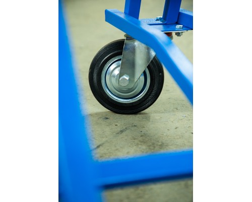 Тележка для газовых баллонов TOR ГБ-2, 2 баллона (250 пневмо колеса + 160 поворотное) 1023661