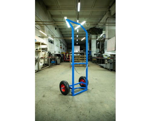 Тележка для пропановых баллонов TOR ПР-1, 1 баллон (пневмо колеса 250 мм) 1023551