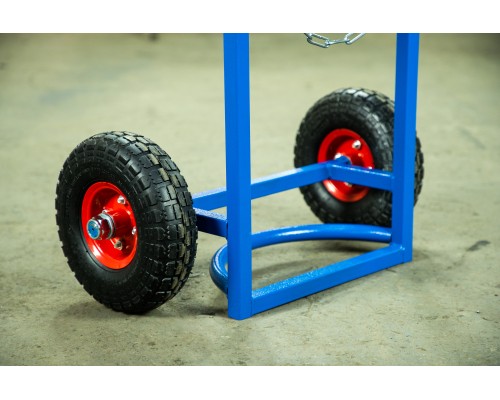 Тележка для пропановых баллонов TOR ПР-1, 1 баллон (пневмо колеса 250 мм) 1023551