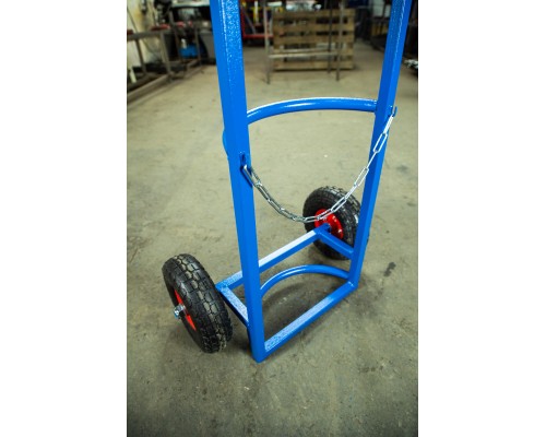 Тележка для пропановых баллонов TOR ПР-1, 1 баллон (пневмо колеса 250 мм) 1023551