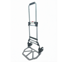 Тележка складная двухколесная TOR CT-80 80 кг колеса 120 мм алюминиевая рама 1050027